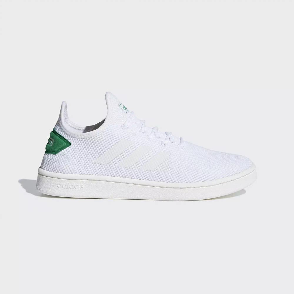 Adidas Court Adapt Tenis Blancos Para Hombre (MX-84131)